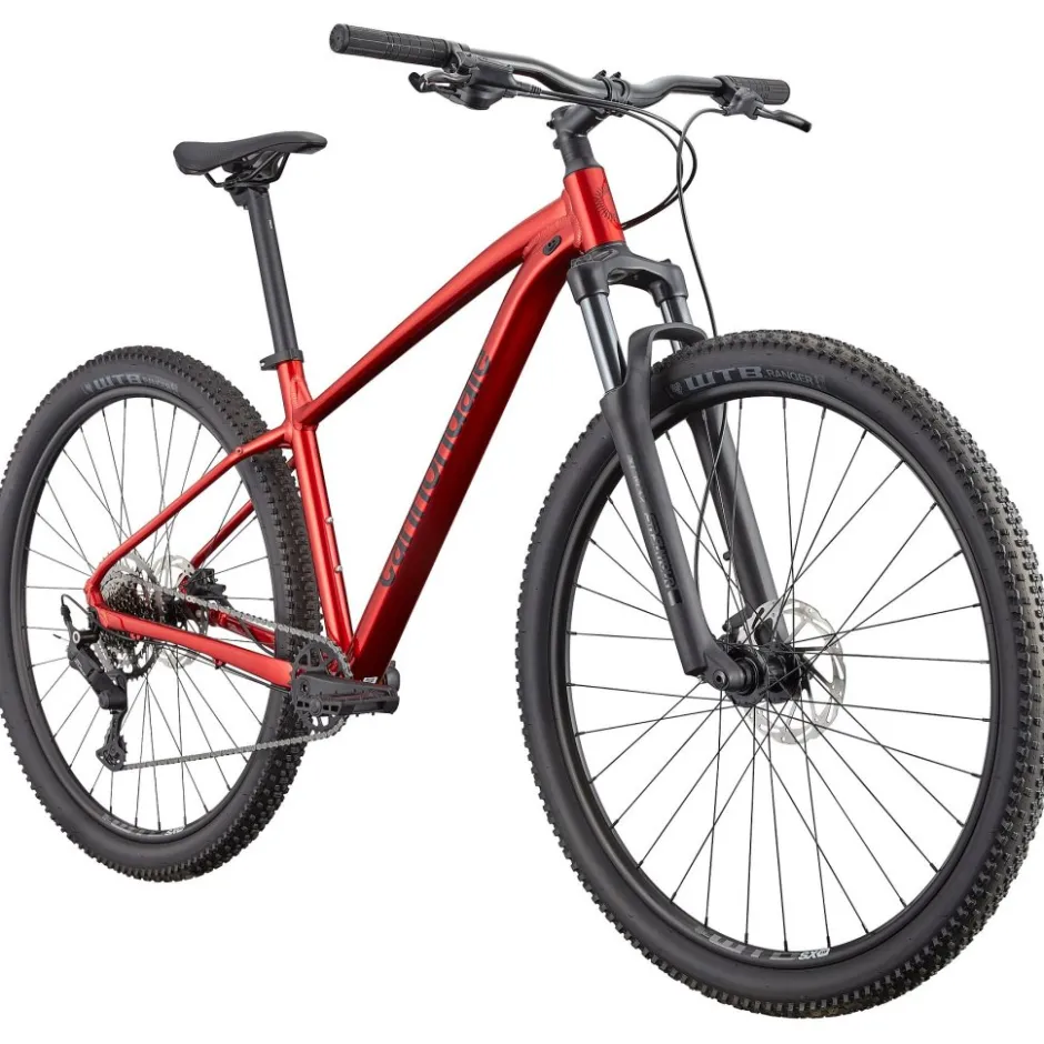 Mtb Hardtails < Cannondale TRAIL 2 - Mountainbike - 2026 - 27.5" | metallic red