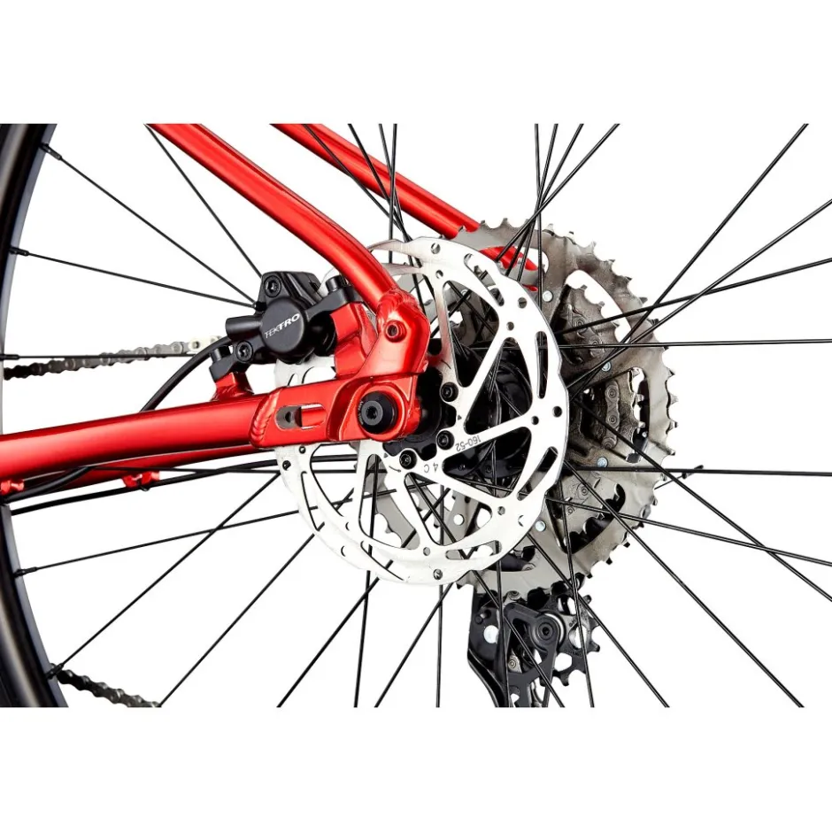 Mtb Hardtails < Cannondale TRAIL 2 - Mountainbike - 2026 - 27.5" | metallic red