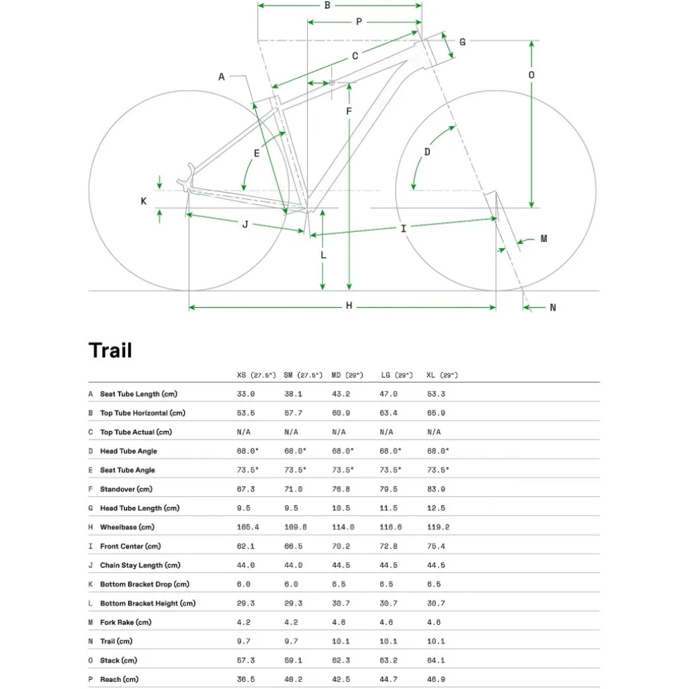 Cannondale TRAIL 1 - Mountainbike - 2026 - 29" | tungsten blue