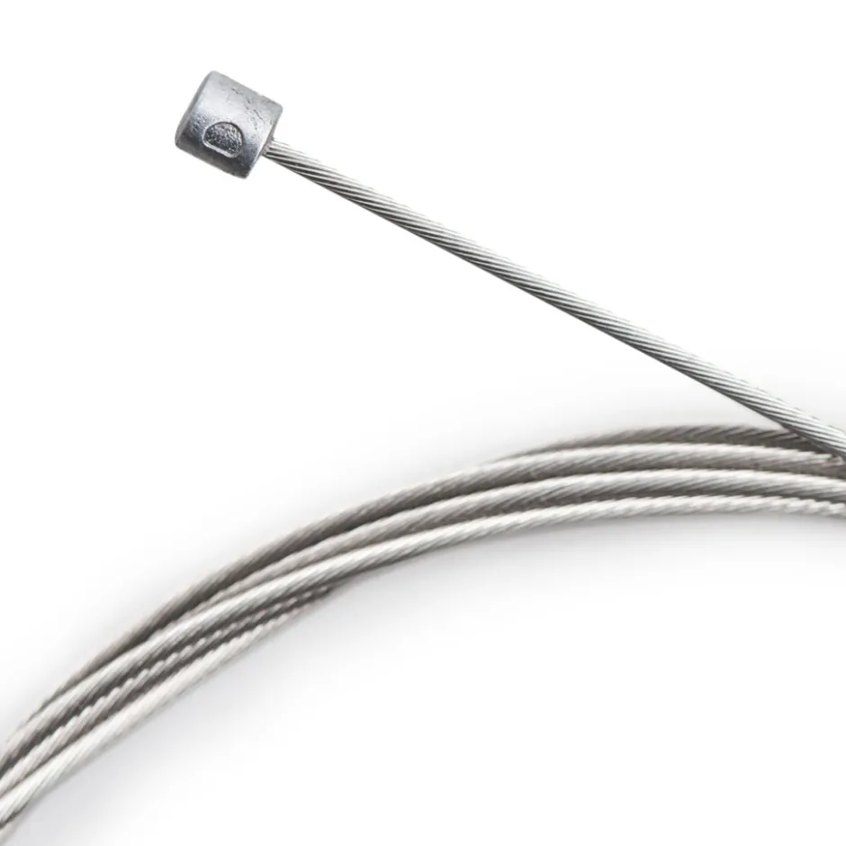 Bowdenkabels En Buitenkabels < capgo Schakelkabel - Blue Line | 1.2mm | Roestvrij Staal - voor Campagnolo | 2200mm