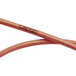capgo Schakelkabelhoes - Blue Line | 4mm | PTFE - bruin | 3000mm