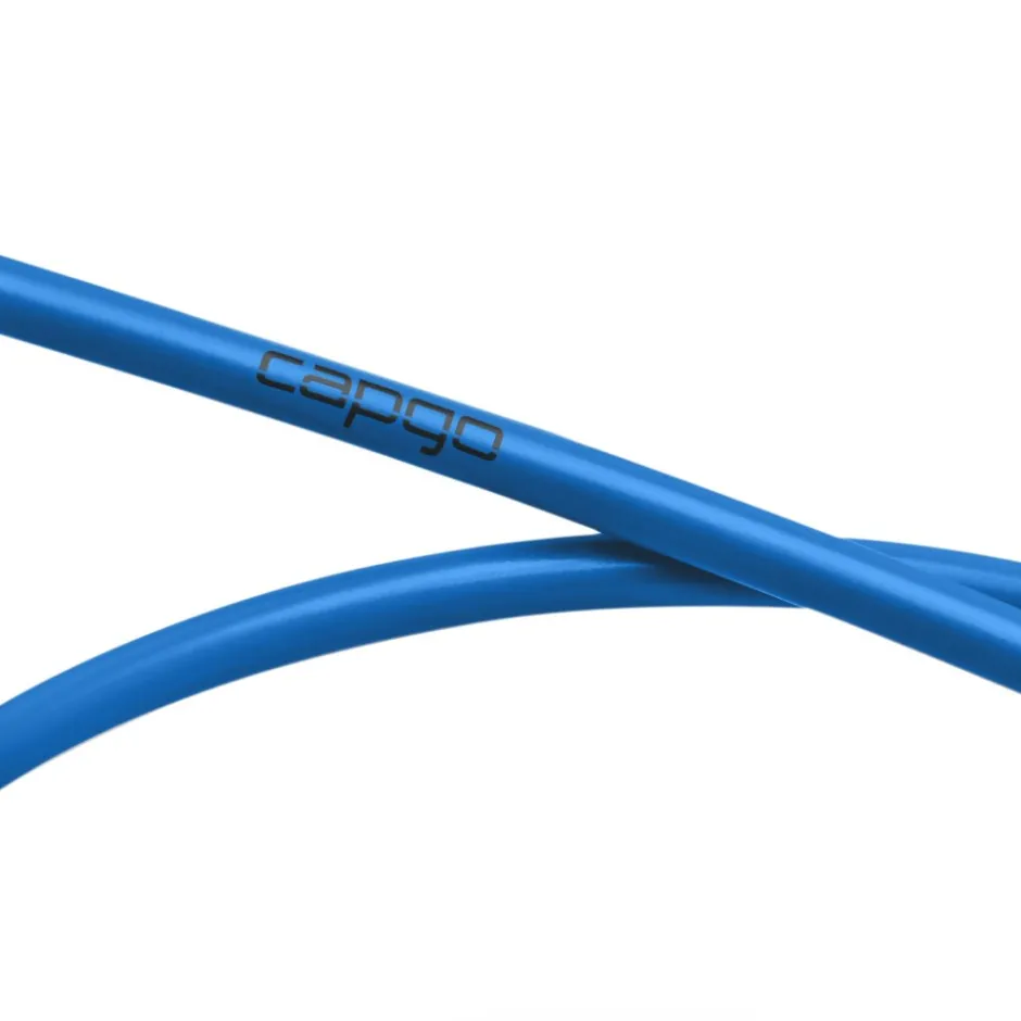 Bowdenkabels En Buitenkabels < capgo Schakelkabelhoes - Blue Line | 4mm | PTFE - donker blauw | 3000mm