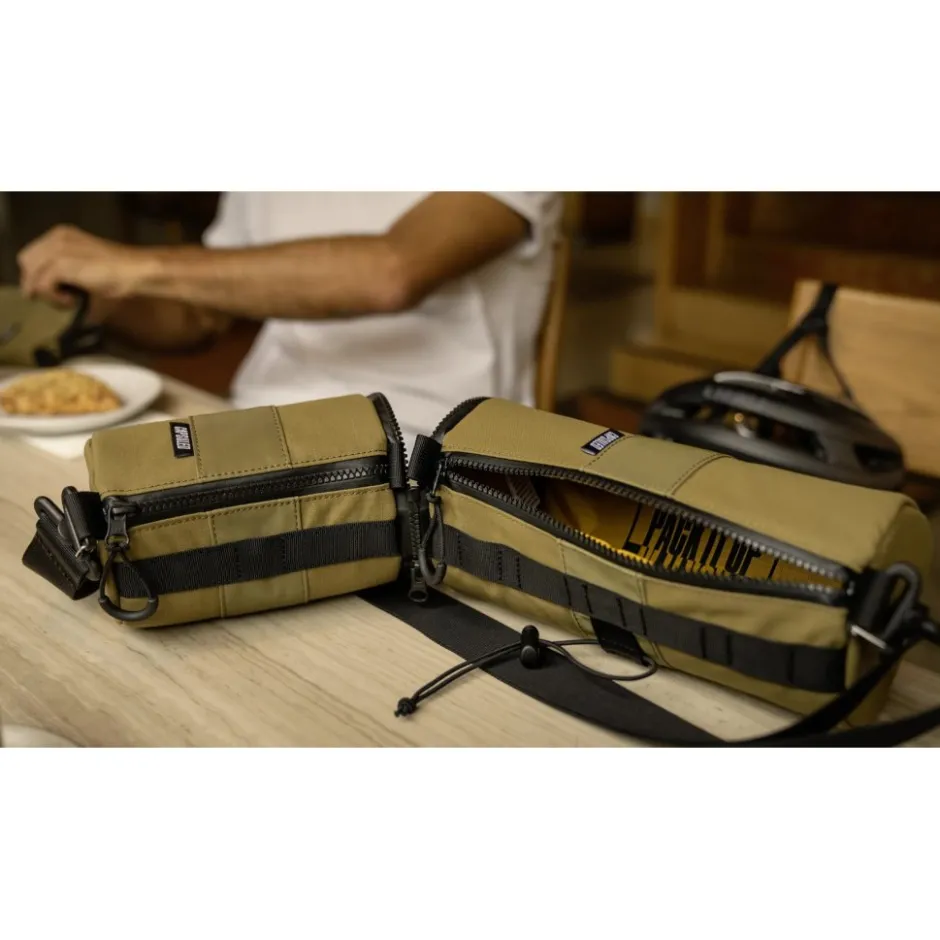 Zadeltassen|Frametassen < Capsuled Bike Bag Fietstas - 3.8L - Volcanic Ash