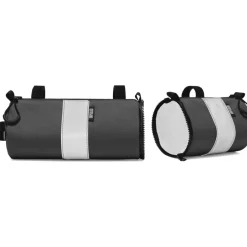 Zadeltassen|Frametassen < Capsuled Bike Bag Fietstas - 3.8L - Volcanic Ash