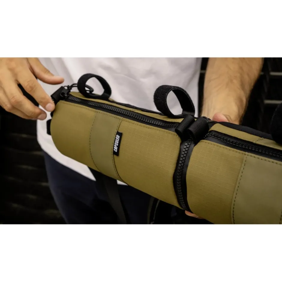 Zadeltassen|Frametassen < Capsuled Bike Bag Fietstas - 3.8L - Volcanic Ash