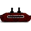 Capsuled Handlebar Bag Stuurtas - 7L - Orange Rust