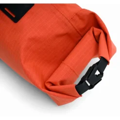 Capsuled Handlebar Bag Stuurtas - 7L - Orange Rust