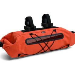 Capsuled Handlebar Bag Stuurtas - 7L - Orange Rust