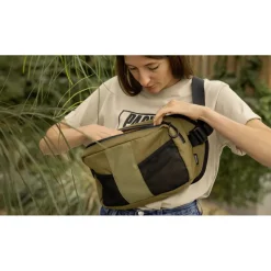Capsuled Hip Bag Heuptas - 4L - Volcanic Ash