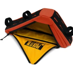 Frametassen < Capsuled Triangle Bag Frametas - 3L - Orange Rust