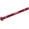 Snelspanners En Steekassen < Carbon-Ti X-Lock EVO Steekas - 12x142/148mm - M12x1.0mm - Lengte 168mm - rood