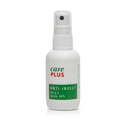 Lichaamsverzorging < Care Plus Anti-Insect - Deet Spray 40% - 100ml