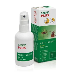 Lichaamsverzorging < Care Plus Anti-Insect - Deet Spray 40% - 100ml