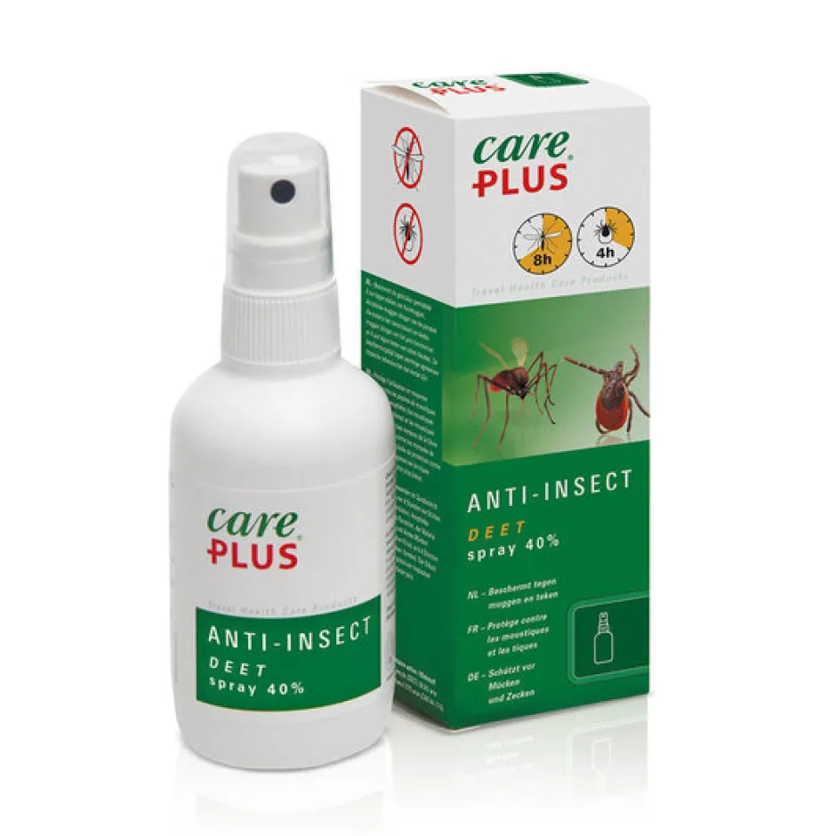 Lichaamsverzorging < Care Plus Anti-Insect - Deet Spray 40% - 100ml
