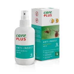 Care Plus Anti-Insect Natural Spray - 200ml