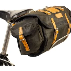 Carradice Bagman Support Sport Bagagedrager - Quick Release - zilver