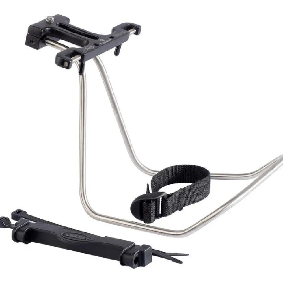 Carradice Bagman Support Sport Bagagedrager - Quick Release - zilver
