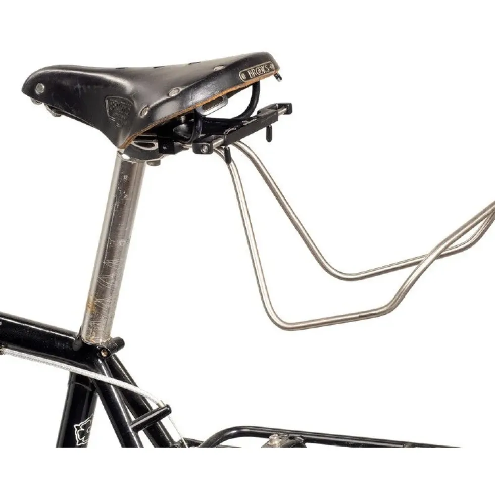 Carradice Bagman Support Sport Bagagedrager - Quick Release - zilver
