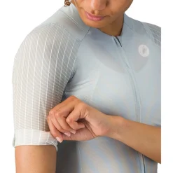 Castelli Free Speed 3 Race Fietsshirt met Korte Mouwen Dames - winter sky/silver moon 486