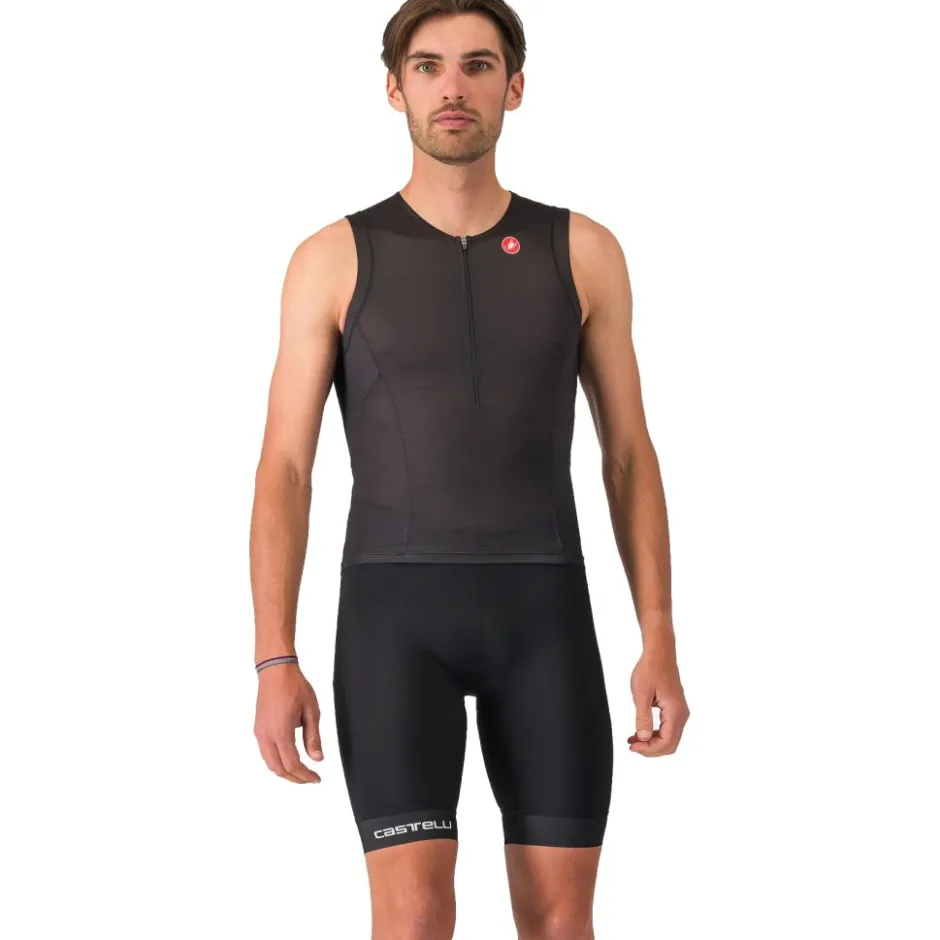 T-Shirts & Tops < Castelli Free peed 3 hirt zonder ouwen Heren - back 010