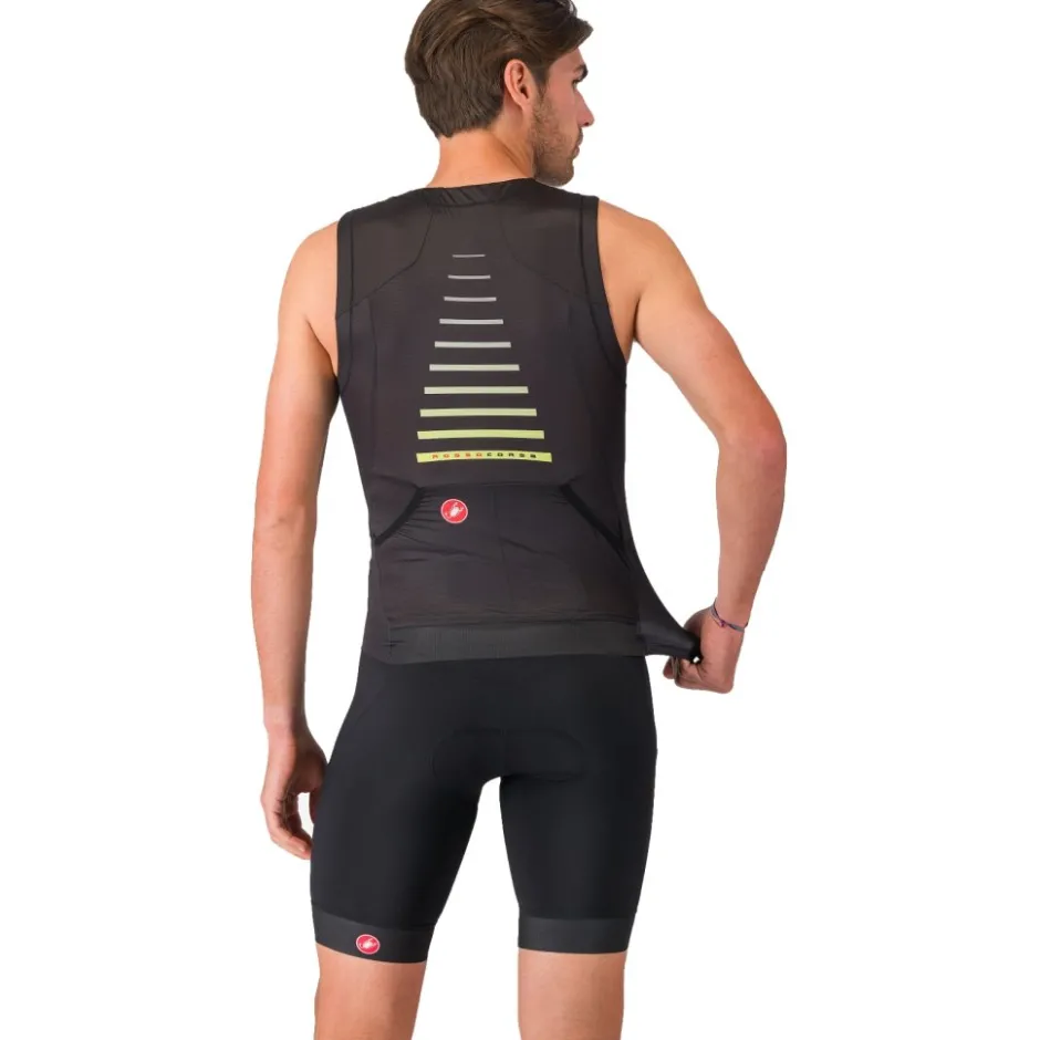 T-Shirts & Tops < Castelli Free peed 3 hirt zonder ouwen Heren - back 010