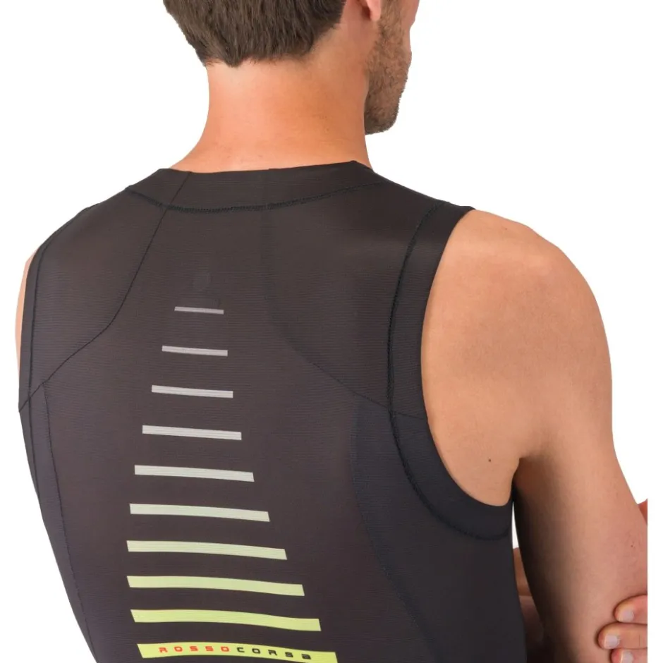 T-Shirts & Tops < Castelli Free peed 3 hirt zonder ouwen Heren - back 010