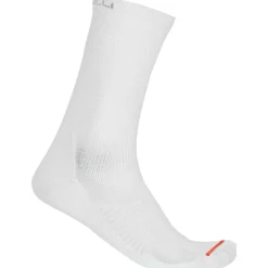 Castelli A/C 18 Sokken - wit 001