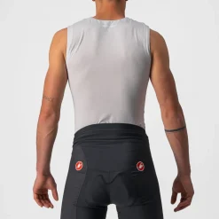 Castelli Active Cooling Hemd zonder Mouwen Heren - silver grey 870