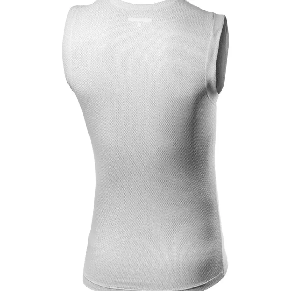 Castelli Active Cooling Hemd zonder Mouwen Heren - silver grey 870