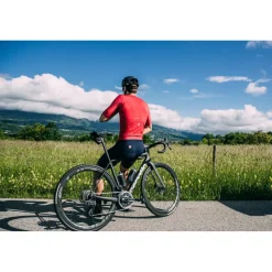 Castelli Aero Race 7.0 Fietsshirt met Korte Mouwen Heren - light black 085