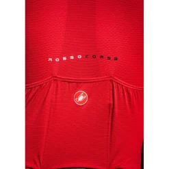 Castelli Aero Race 7.0 Fietsshirt met Korte Mouwen Heren - light black 085