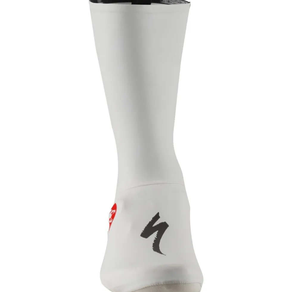 Castelli Aero Race Overschoenen Team Soudal Quick-Step - white