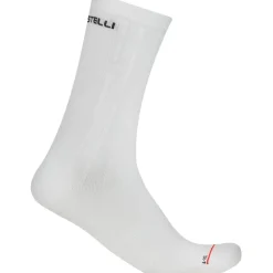 Fietssokken < Castelli Aero Race Pro 20 Sokken - white 001
