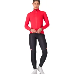 Castelli Alpha 150 Jas Dames - hibiscus/black 081