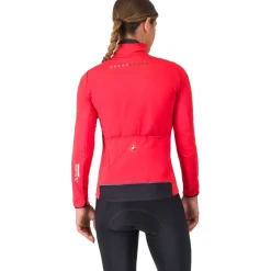 Castelli Alpha 150 Jas Dames - hibiscus/black 081