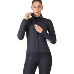 Castelli Alpha 150 Jas Dames - light black/black 085