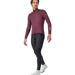 Castelli Alpha 150 Jas Heren - deep bordeaux/clay 625