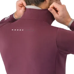 Castelli Alpha 150 Jas Heren - light black/black 085