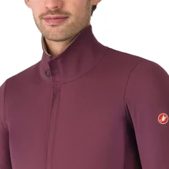 Castelli Alpha 150 Jas Heren - light black/black 085