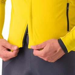 Castelli Alpha 150 Jas Heren - mango mojito/black 712