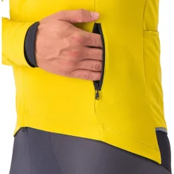 Castelli Alpha 150 Jas Heren - mango mojito/black 712
