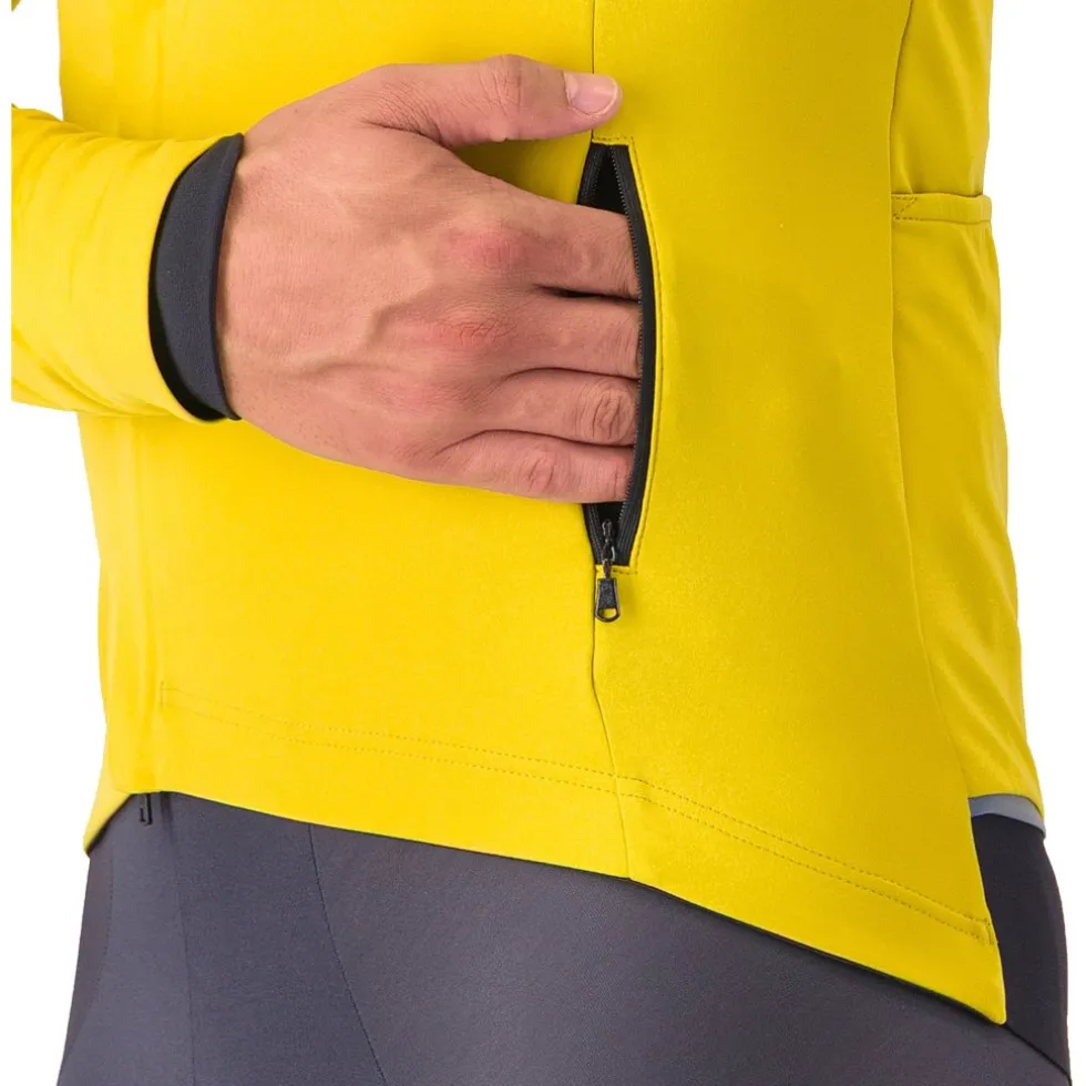 Castelli Alpha 150 Jas Heren - mango mojito/black 712