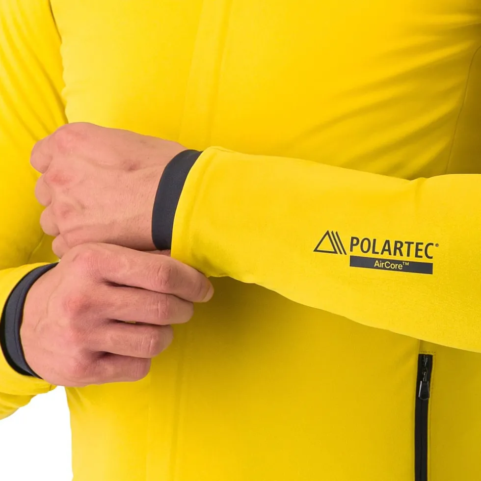 Castelli Alpha 150 Jas Heren - mango mojito/black 712