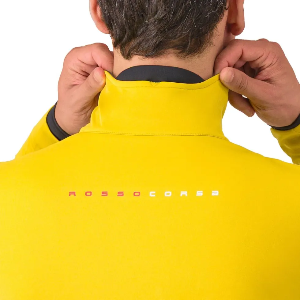 Castelli Alpha 150 Jas Heren - mango mojito/black 712