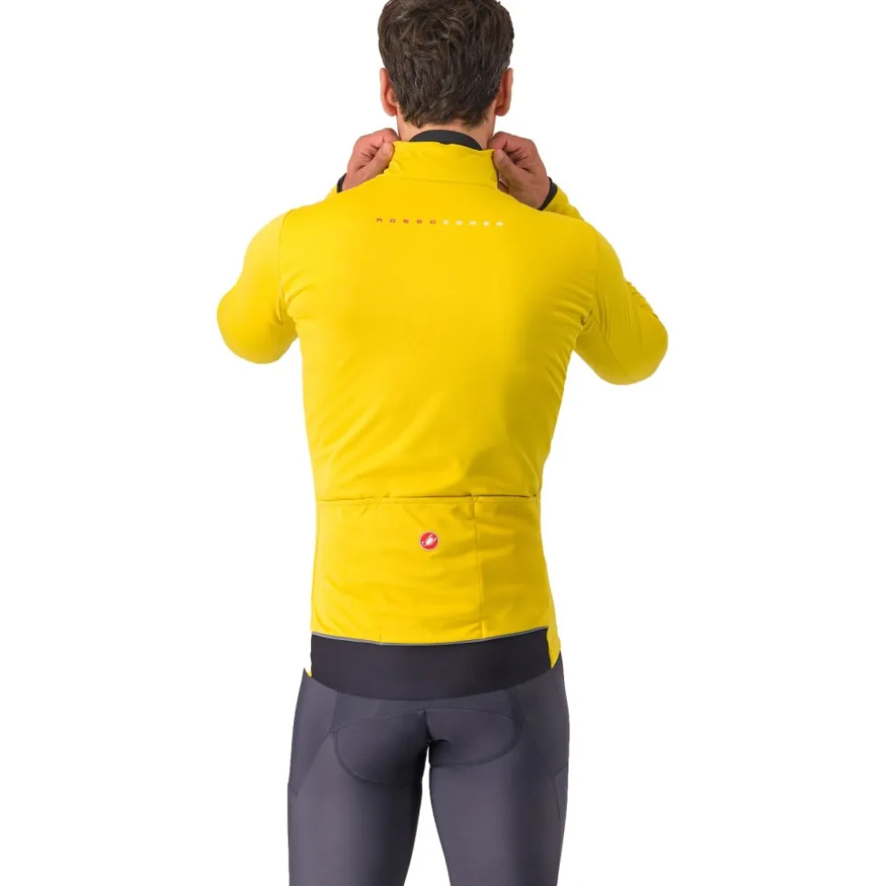 Castelli Alpha 150 Jas Heren - mango mojito/black 712