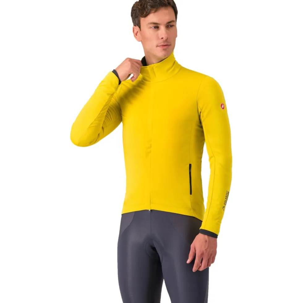 Castelli Alpha 150 Jas Heren - mango mojito/black 712