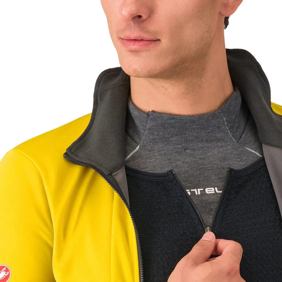 Castelli Alpha 150 Jas Heren - mango mojito/black 712
