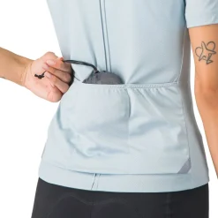 Castelli Aria Shell Jas Dames - dark grey 030