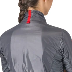 Castelli Aria Shell Jas Dames - dark grey 030