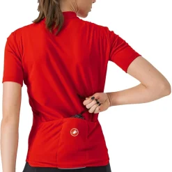 Castelli Aria Shell Jas Dames - dark grey 030